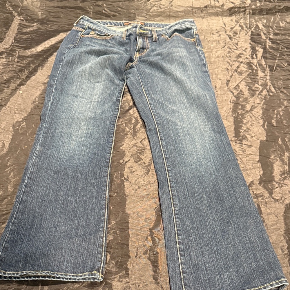 The Limited medium  Blue Flare Jeans